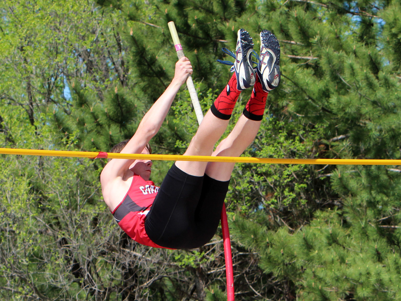 Division 1 track and field regionals at Menomonie 5-20-19